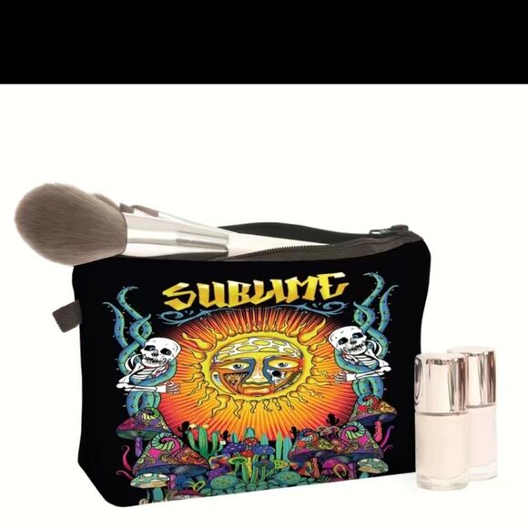 Sublime Makeup Bag NWT - Picture 2 of 5